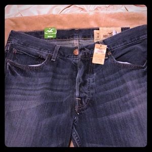 32x32 HOLLISTER BOOMER JEANS SLIM BOOT